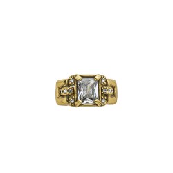 Anel Estela Geromini Zênite Design Ouro