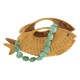 Bolsa Serpui Daniel Fish Light Honey