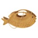 Bolsa Serpui Daniel Fish Light Honey