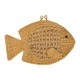 Bolsa Serpui Paul Fish Light Honey