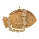 Bolsa Serpui Paul Fish Light Honey