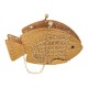 Bolsa Serpui Paul Fish Light Honey