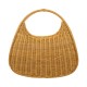 Bolsa Serpui Bag Marie Vime Light Honey