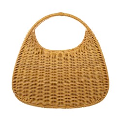 Bolsa Serpui Bag Marie Vime Light Honey