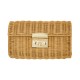 Bolsa Serpui Clutch Noelle Light Honey