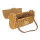Bolsa Serpui Clutch Noelle Light Honey