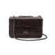 Bolsa Isla Anne Jumbo Couro Natural Caiman Café Onix