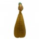 Bolsa Serpui Bag Yolanda Pineapple Vime Honey