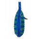 Bolsa Serpui David Fish Blue and Green
