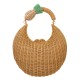 Bolsa Serpui Bag Yolanda Pineapple Vime Honey