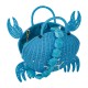 Bolsa Serpui Levi Crab Vime Natural Blue
