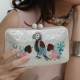 Bolsa Serpui Clutch Farah Macaw Kabibe Madrepérola