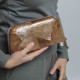 Bolsa Maria Chic Acessórios MP Clutch Madrepérola Dourada