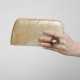 Bolsa Empório MP Clutch Madrepérola Yellow Gold