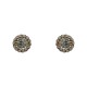 Brinco Monica Di Creddo Ella Lustre Ouro Vintage