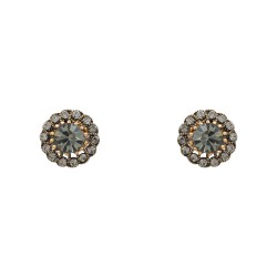 Brinco Monica Di Creddo Ella Lustre Ouro Vintage