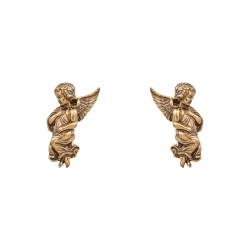 Brinco Monica Di Creddo Muriel Ouro Vintage