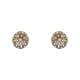 Brinco Monica Di Creddo Wedding Pérolas Ouro Vintage