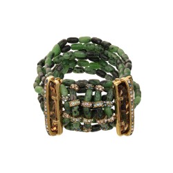 Pulseira Camila Klein Memories Zoezita Ouro Velho