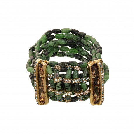 Pulseira Camila Klein Memories Zoezita Ouro Velho