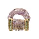 Pulseira Camila Klein Memories Ametista Ouro Velho