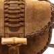 Bolsa Isla Box Zaira New Croco Camurça Mascavo