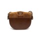 Bolsa Isla Box Zaira New Croco Camurça Mascavo