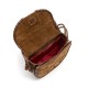 Bolsa Isla Box Zaira New Croco Camurça Mascavo
