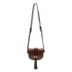 Bolsa Isla Box Zaira New Croco Brownie