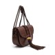 Bolsa Isla Box Zaira New Croco Brownie