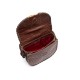 Bolsa Isla Box Zaira New Croco Brownie