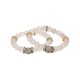 Pulseira Camila Klein Memories Kit Pedras Naturais Ouro Velho