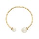 Colar Nádia Gimenes Exagerado Choker Dourado