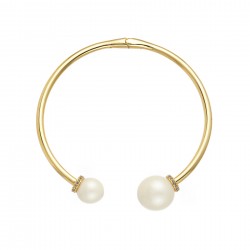 Colar Nádia Gimenes Exagerado Choker Dourado