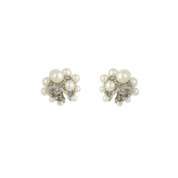 Brinco Nádia Gimenes Exagerado Kit Piercing Prata