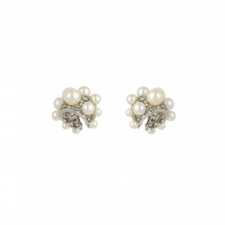 Brinco Nádia Gimenes Exagerado Kit Piercing Prata