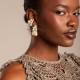 Brinco Nádia Gimenes Exagerado Kit Piercing Prata