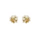 Brinco Nádia Gimenes Exagerado Kit Piercing Dourado