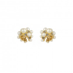 Brinco Nádia Gimenes Exagerado Kit Piercing Dourado