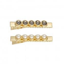 Presilha Nádia Gimenes Exagerado Kit Dourado