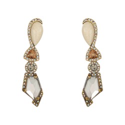 Brinco Camila Klein Memories Maggie Modular Ouro Velho