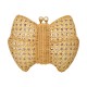 Bolsa Serpui Clutch Bow Vime Light Honey
