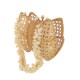 Bolsa Serpui Clutch Bow Vime Light Honey