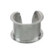 Pulseira Luiza Rogi Ava Bracelete Metal Prata Envelhecida