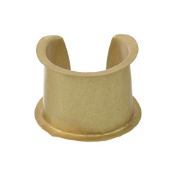 Pulseira Luiza Rogi Ava Bracelete Metal Ouro Envelhecido