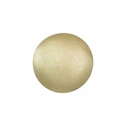 Broche Luiza Rogi Imã Botão Metal Ouro Envelhecido G
