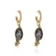 Brinco Monica Di Creddo Divinus Argola Ouro Vintage