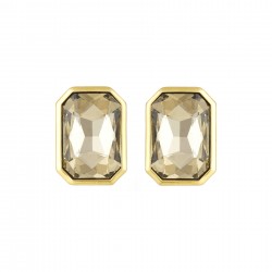 Brinco Hector Albertazzi Art Déco Midi Cristal Ouro Vintage