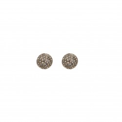 Brinco Hector Albertazzi Classics Pavê Ouro Vintage