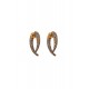 Brinco Hector Albertazzi Classics Safari Midi Ouro Vintage